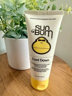 Sun Bum Cool Down After Sun Lotion - White & Yellow